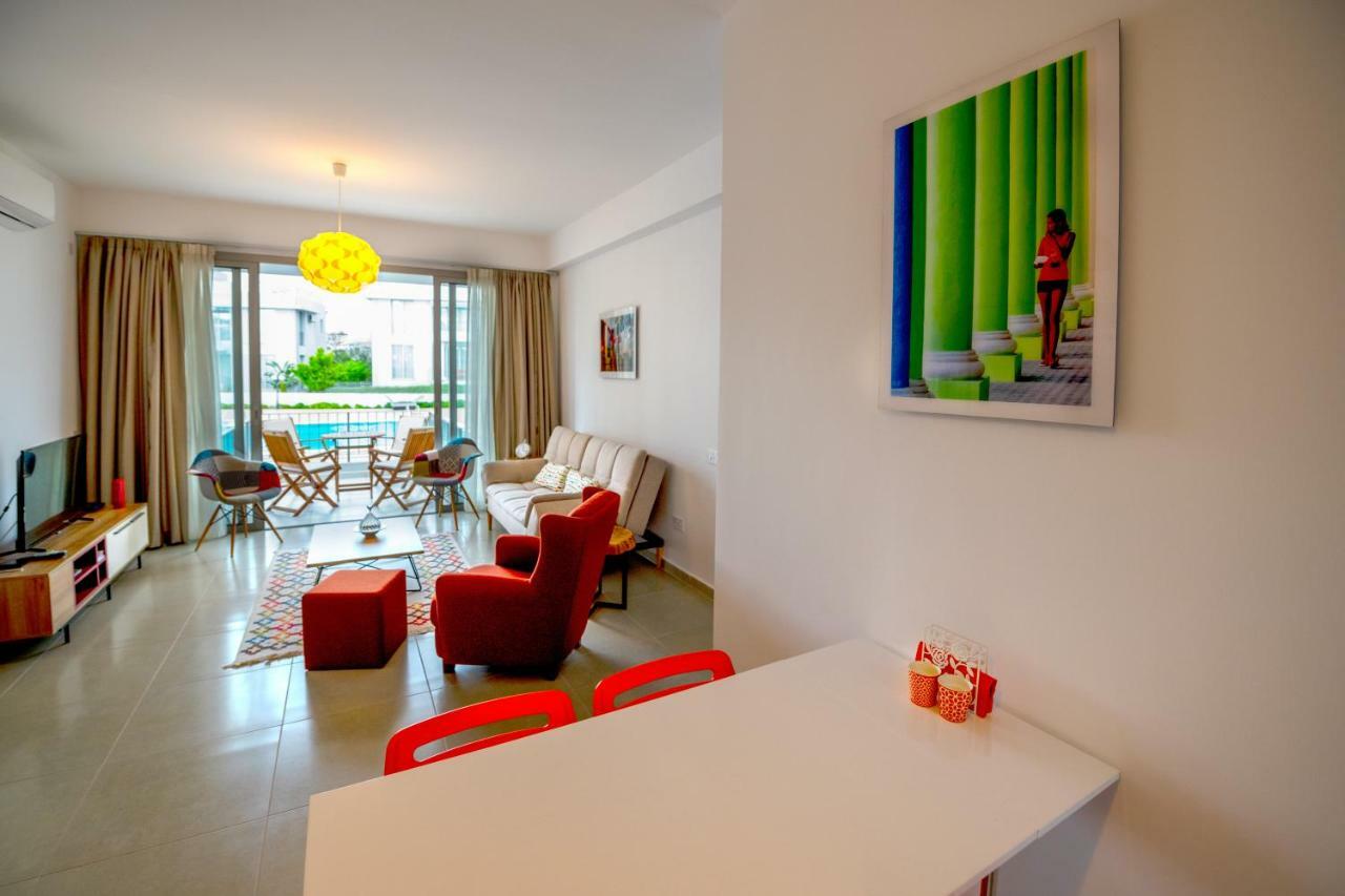 Milos Park Home - Alsancak Karavas  Екстер'єр фото