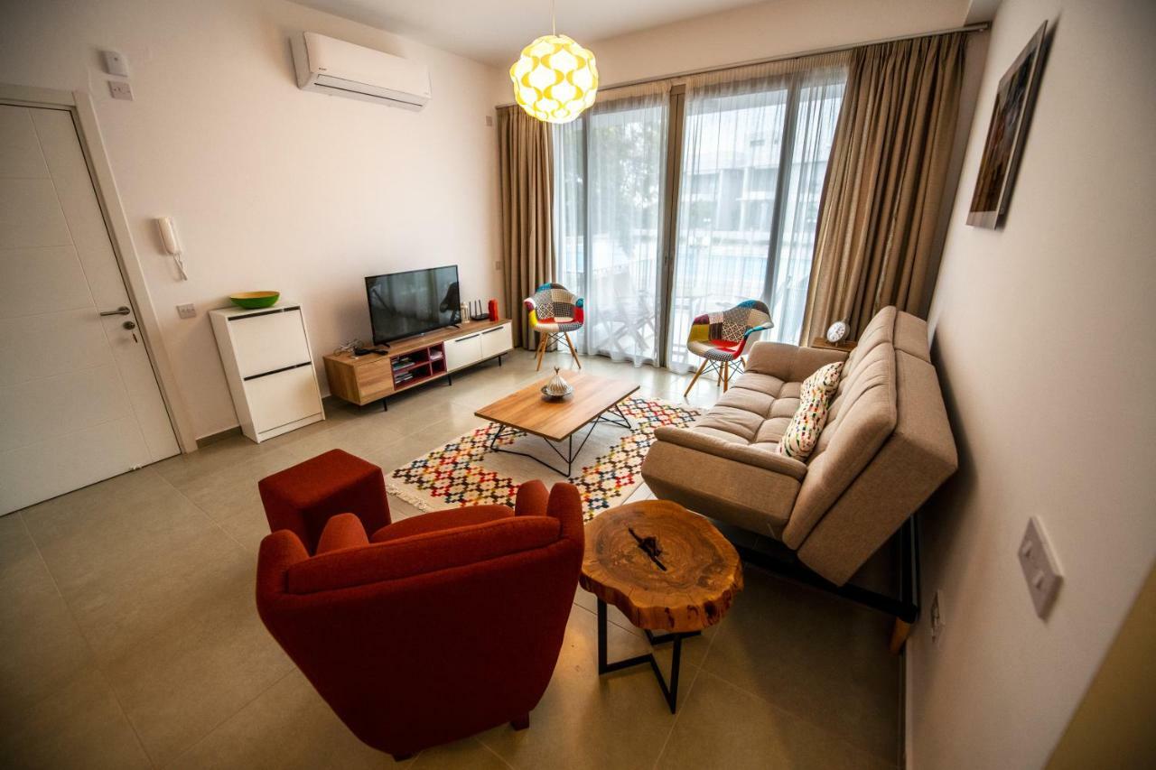 Milos Park Home - Alsancak Karavas  Екстер'єр фото