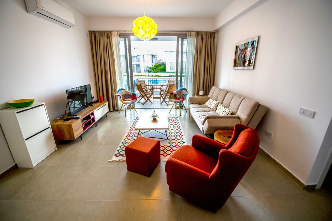 Milos Park Home - Alsancak Karavas  Екстер'єр фото