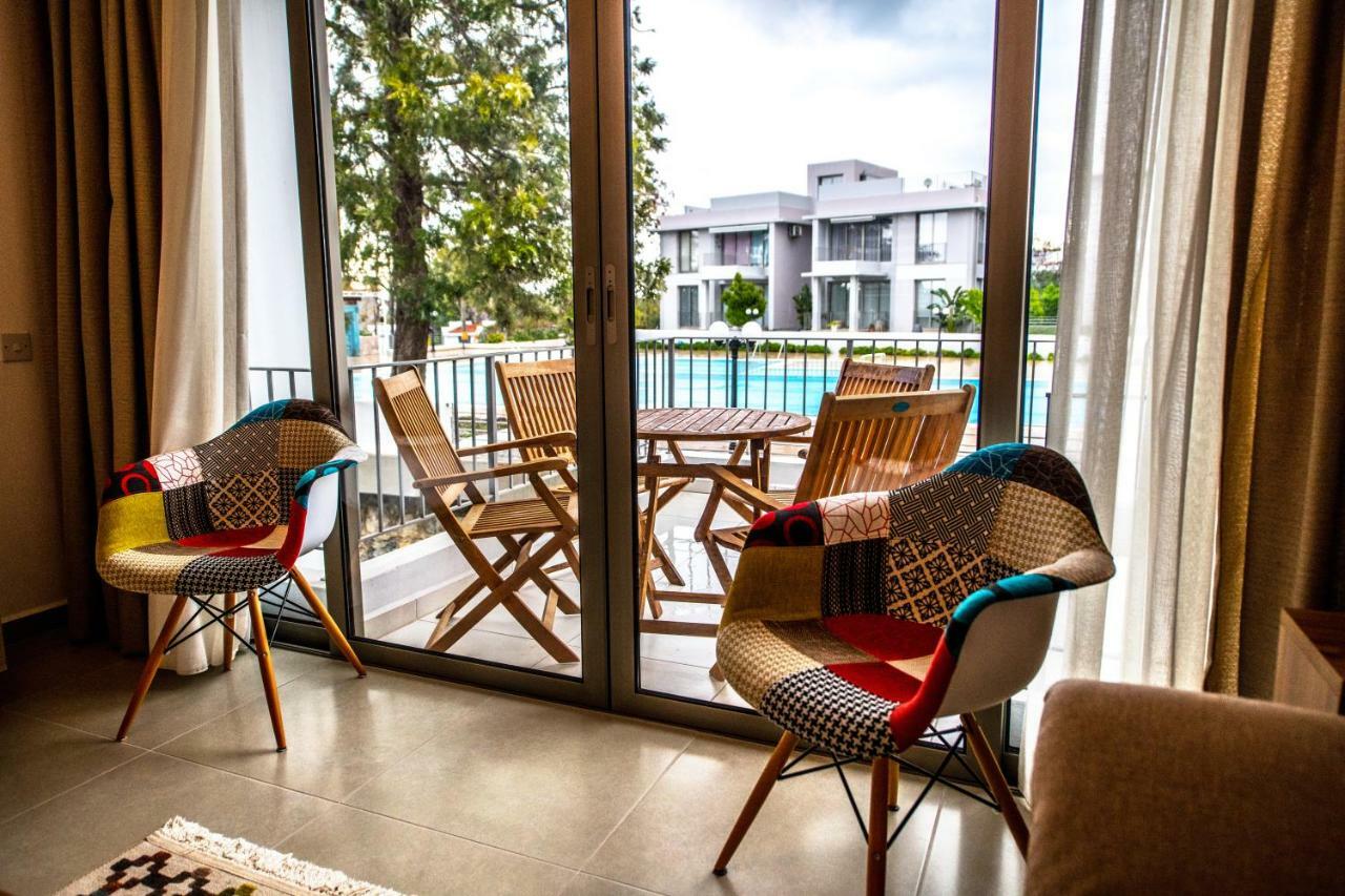 Milos Park Home - Alsancak Karavas  Екстер'єр фото