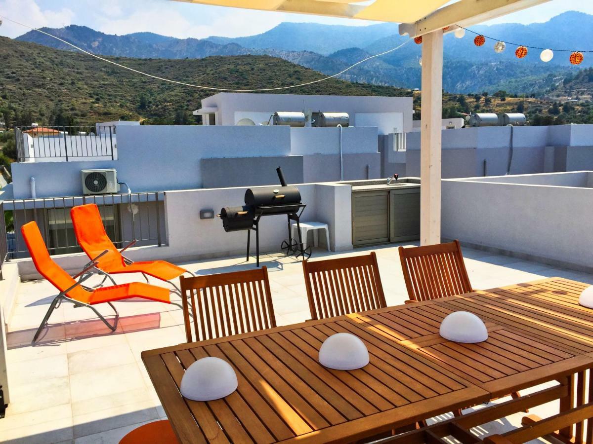 Milos Park Home - Alsancak Karavas  Екстер'єр фото
