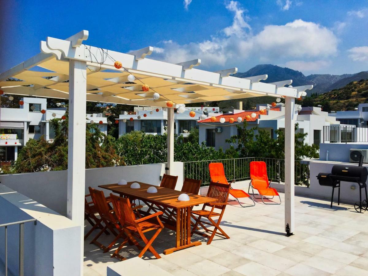 Milos Park Home - Alsancak Karavas  Екстер'єр фото